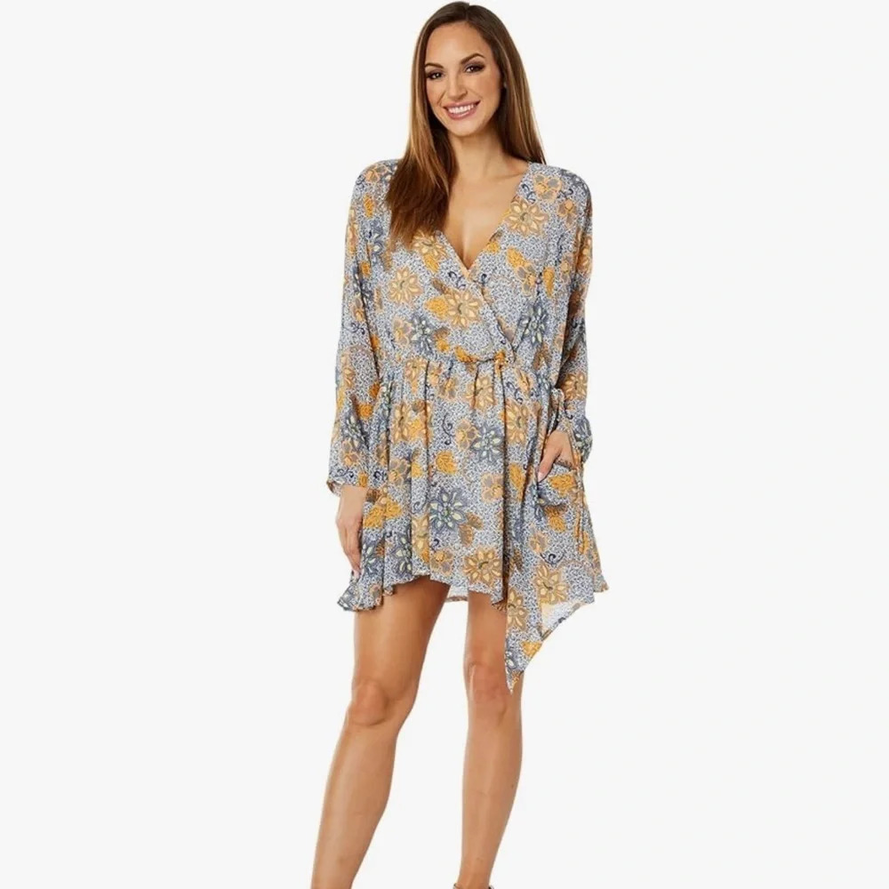 Free People Teegan Mini Dress Size S New